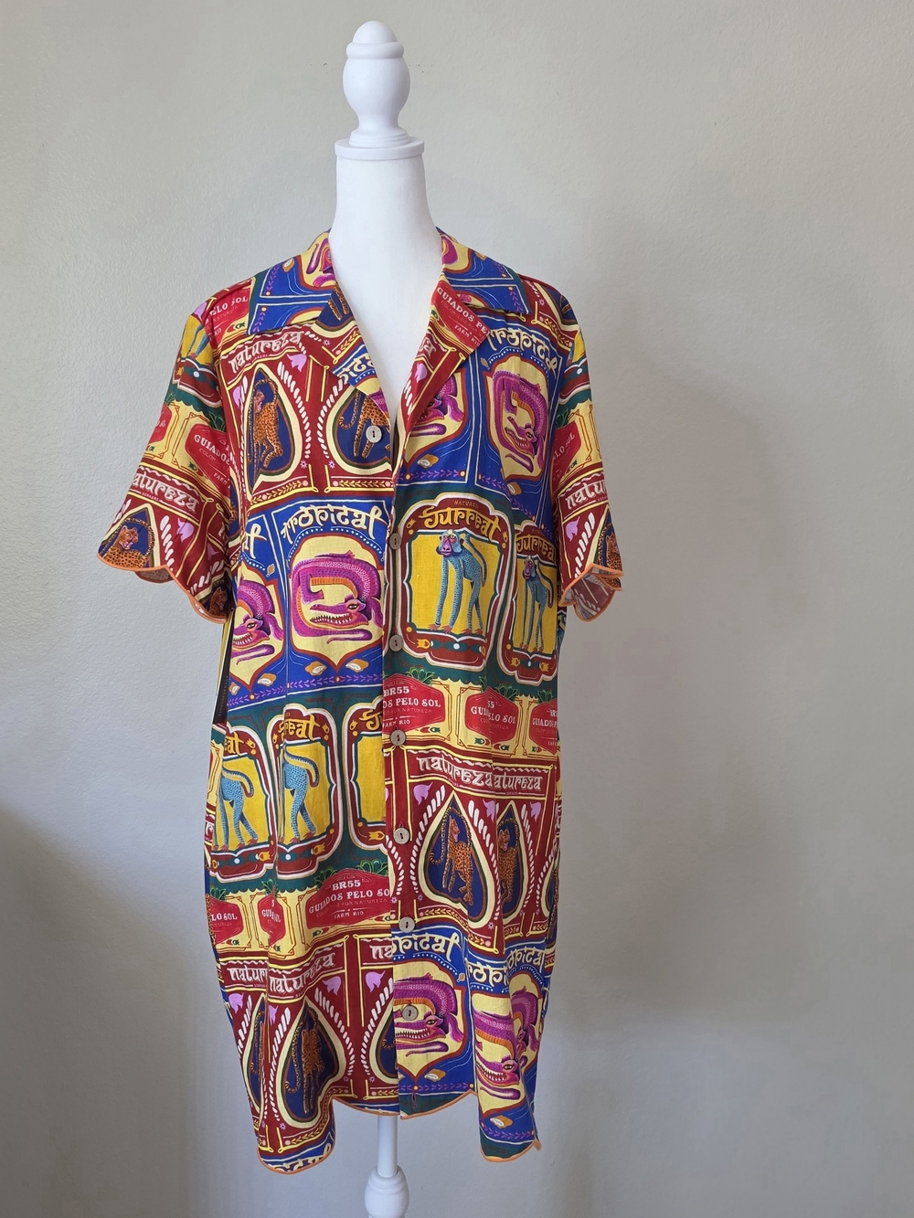 FARM Rio Multicolor Printed Dress